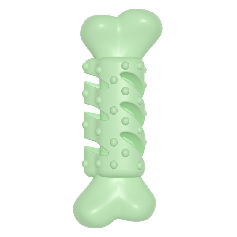 Chew Toys for Dogs - Bone-Shaped Chew Toys for Dental Hygiene