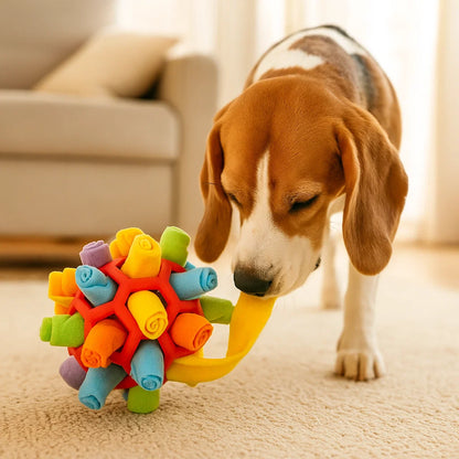 Sniffing Ball - Interactive Treat Toy