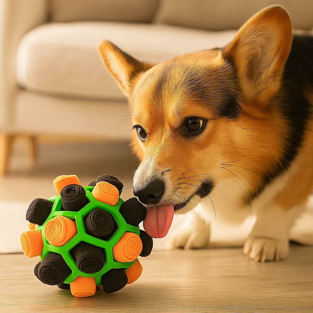 Sniffing Ball - Interactive Treat Toy