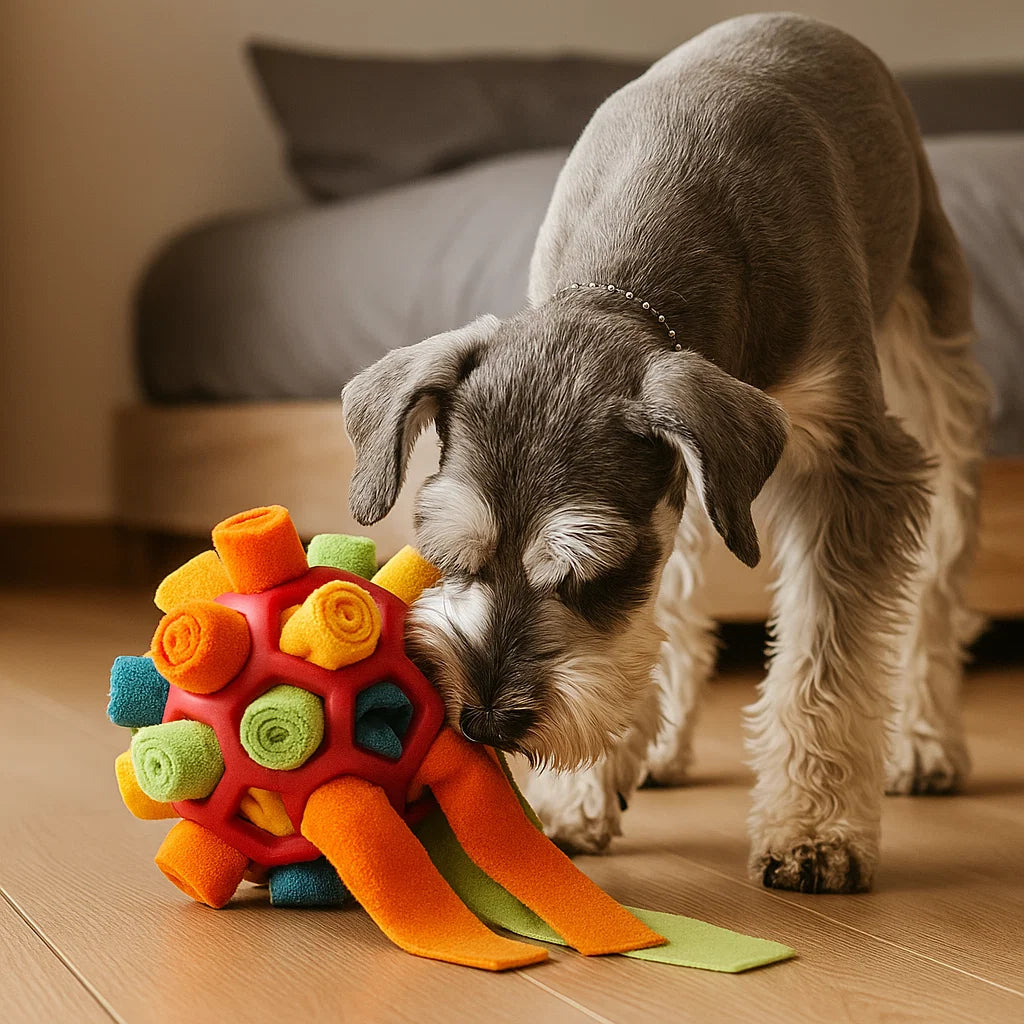 Sniffing Ball - Interactive Treat Toy