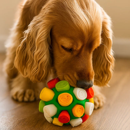 Sniffing Ball - Interactive Treat Toy