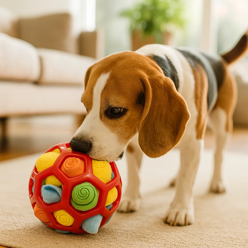 Sniffing Ball - Interactive Treat Toy