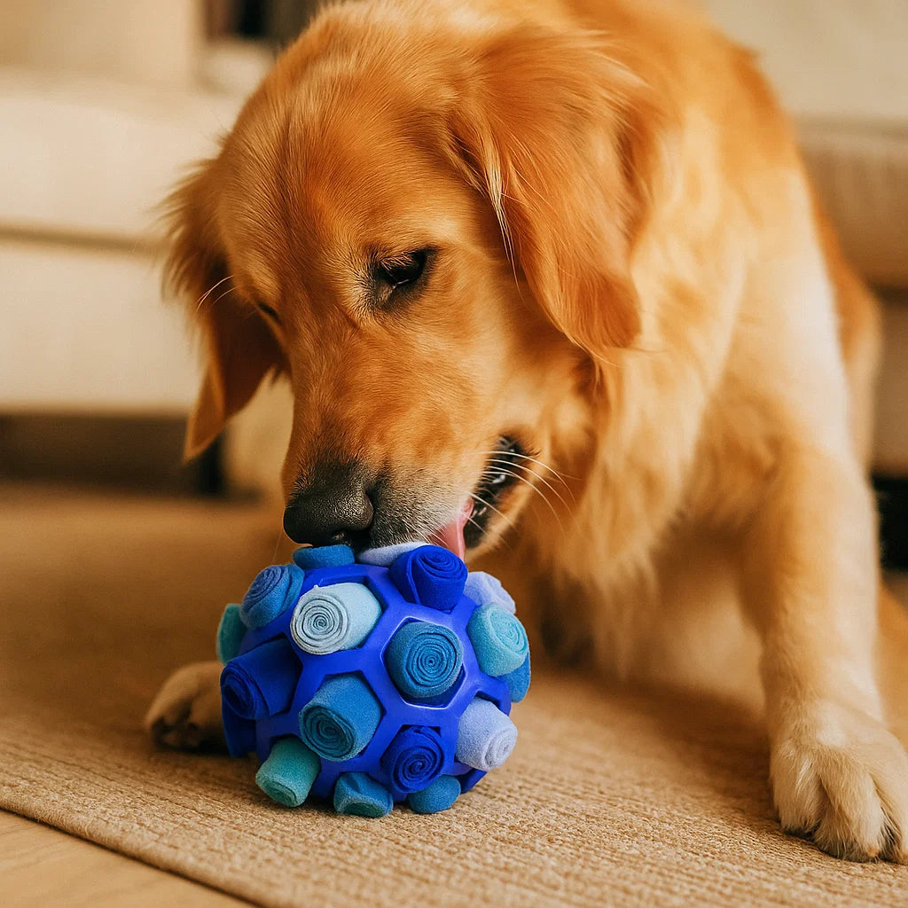 Sniffing Ball - Interactive Treat Toy