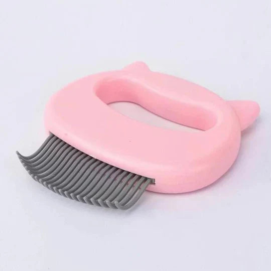 Massage and Grooming Brush for Cats