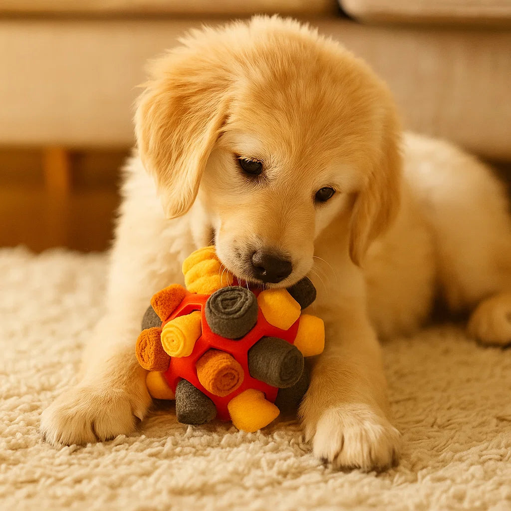 Sniffing Ball - Interactive Treat Toy
