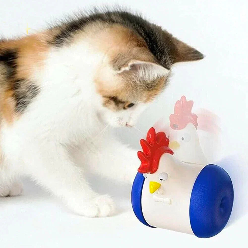 Mobile Cat Toy Set with Laser Pointer