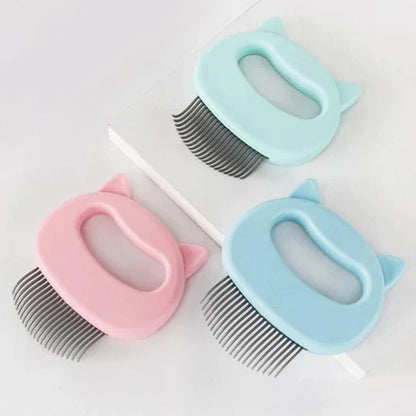 Massage and Grooming Brush for Cats