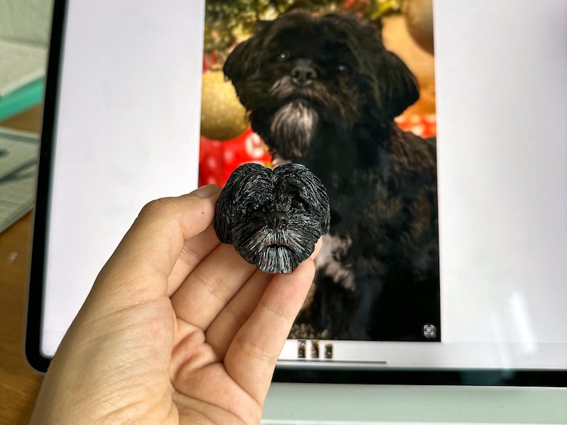 Custom Pet Refrigerator Magnet