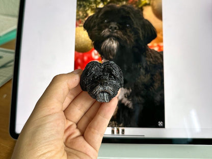 Custom Pet Refrigerator Magnet