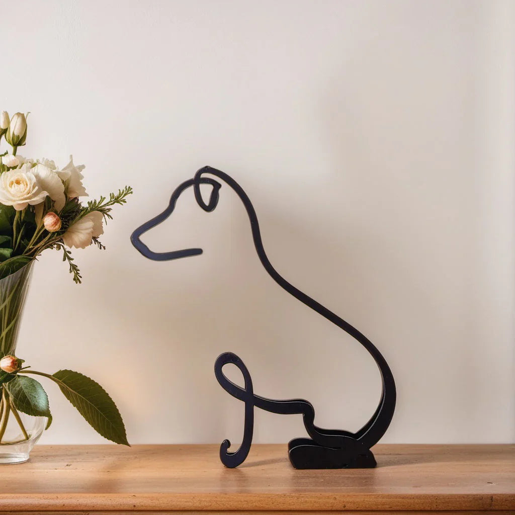 Modern Sculptures for Pets