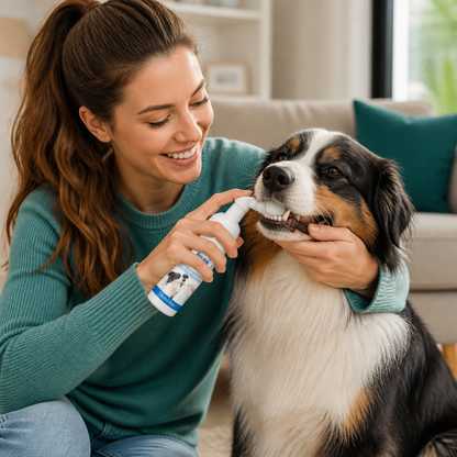 Dog Dental Cleaning Foam – Brighter Teeth & Fresh Breath