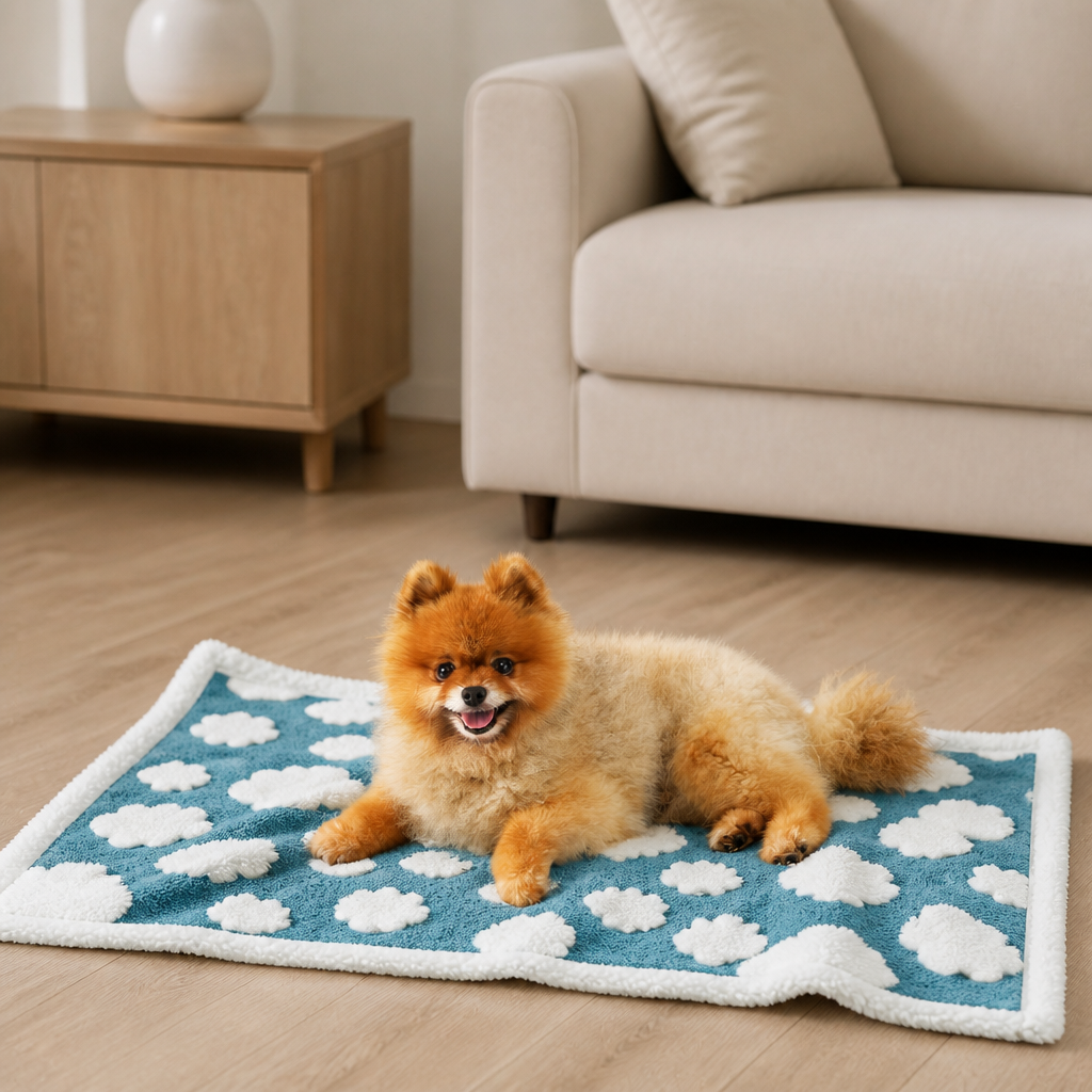 Waterproof Pet Blanket – Dual-Sided Couch & Furniture Protector