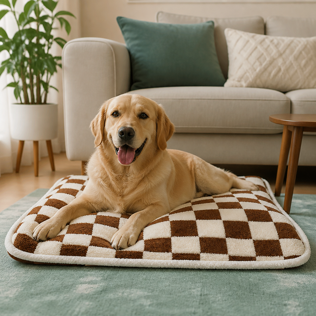 Waterproof Pet Blanket – Dual-Sided Couch & Furniture Protector