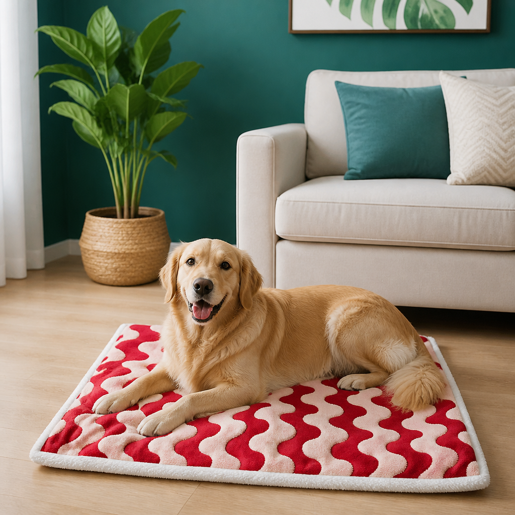 Waterproof Pet Blanket – Dual-Sided Couch & Furniture Protector