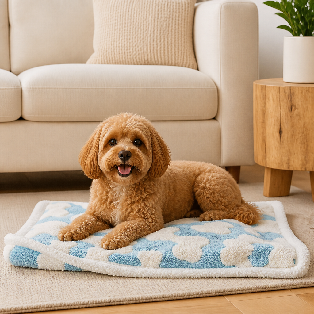 Waterproof Pet Blanket – Dual-Sided Couch & Furniture Protector