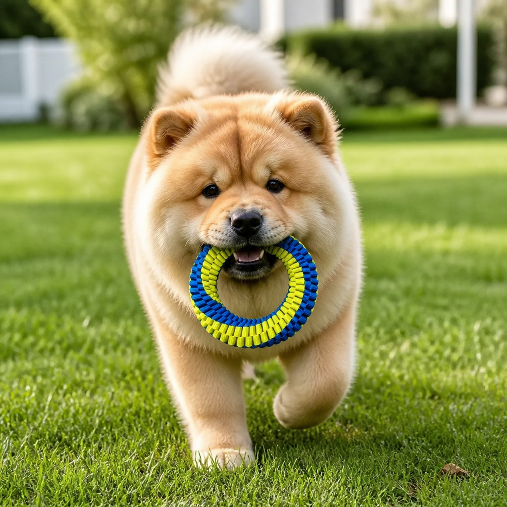 Durable Woven Ring Tug & Chew Toy for Dogs