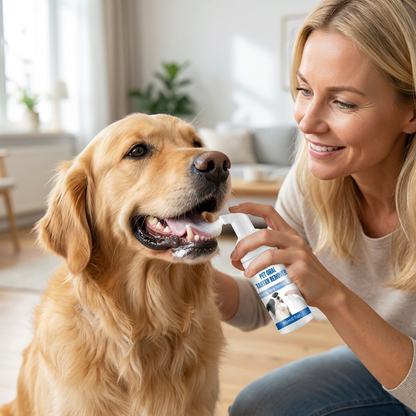 Dog Dental Cleaning Foam – Brighter Teeth & Fresh Breath