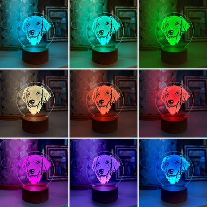 Custom Bedside Lamp