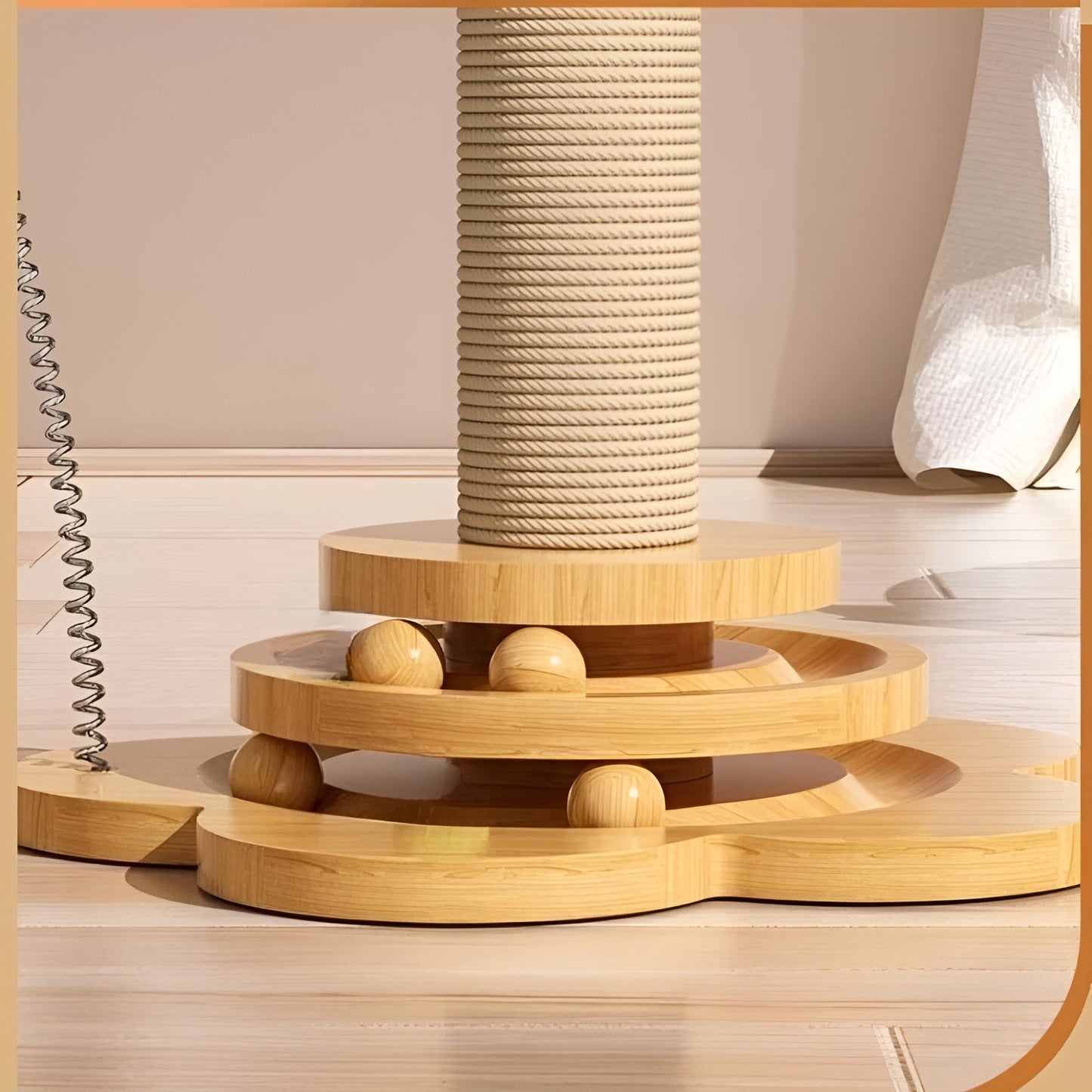 5-in-1 Cat Tree Toy