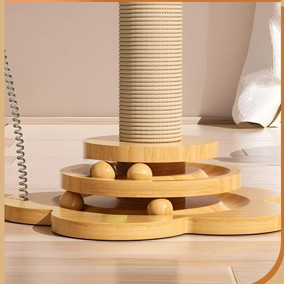 5-in-1 Cat Tree Toy