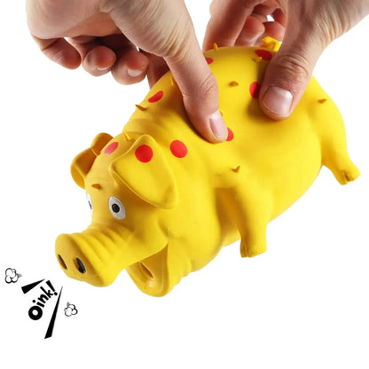 Squeaky Pig - Dog Toys