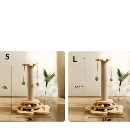5-in-1 Cat Tree Toy