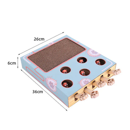 3-in-1 Cat Play Box