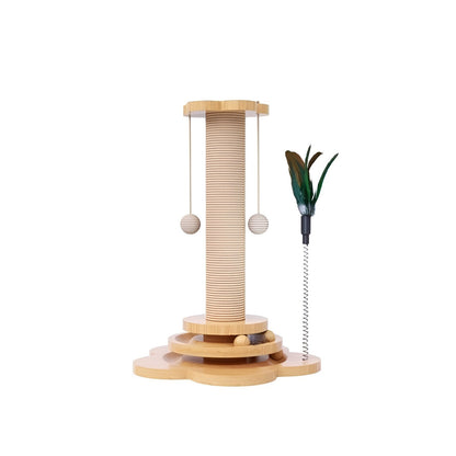 5-in-1 Cat Tree Toy