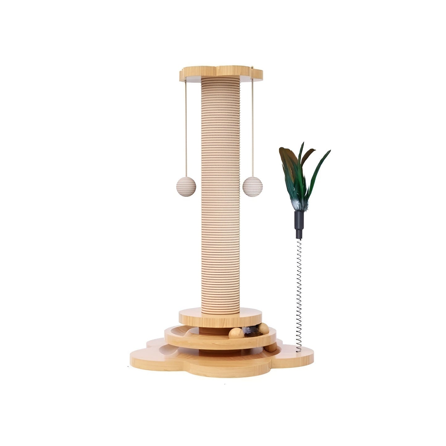5-in-1 Cat Tree Toy