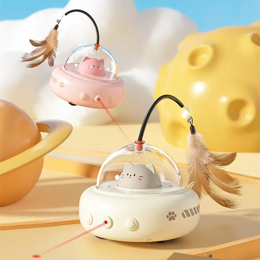 UFO Laser Toy for Cats