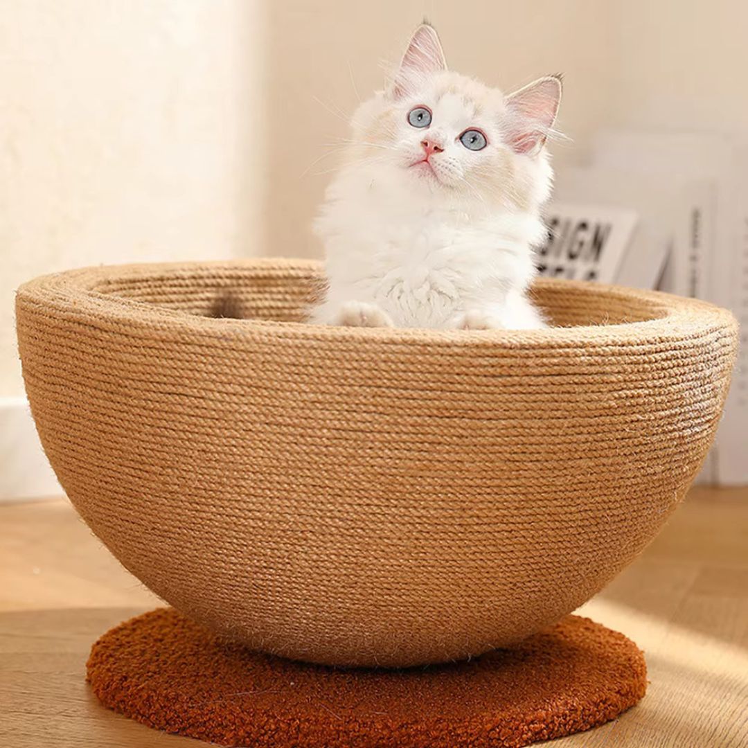 Sisal Scratching and Sleeping Ball for Cats