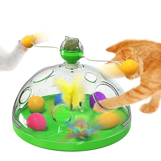 5-In-1 Creative Cat Toy