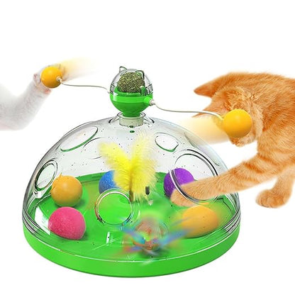 5-In-1 Creative Cat Toy