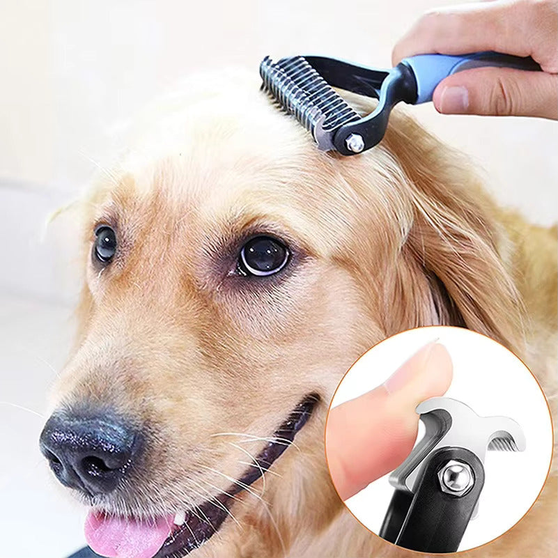 Double-Sided Detangling Comb for Pets