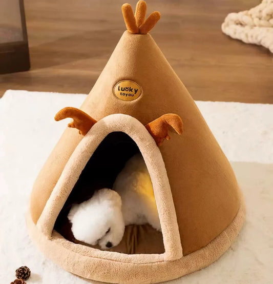 Pet Cuddle Cave