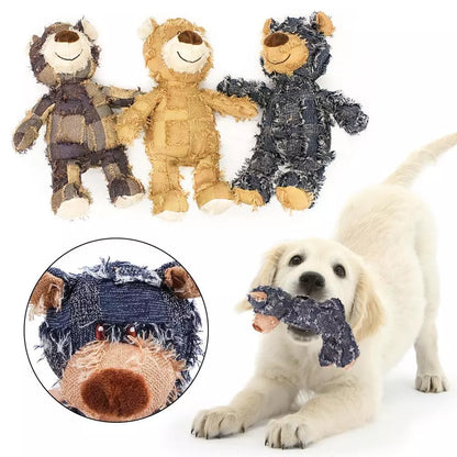 Durable Dog Toy for Strong Biting