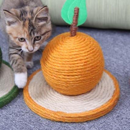 Sisal Scratching Orange for Cats