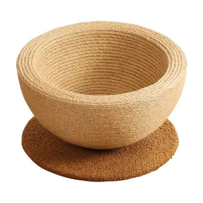 Sisal Scratching and Sleeping Ball for Cats