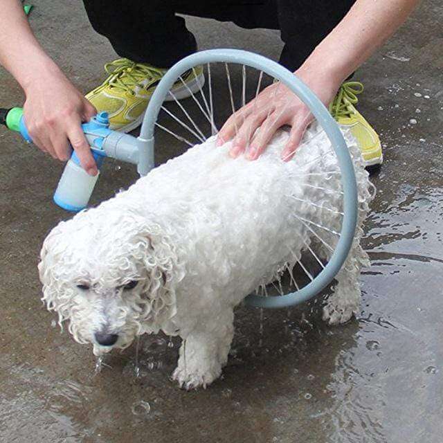 360° Pet Shower Tool