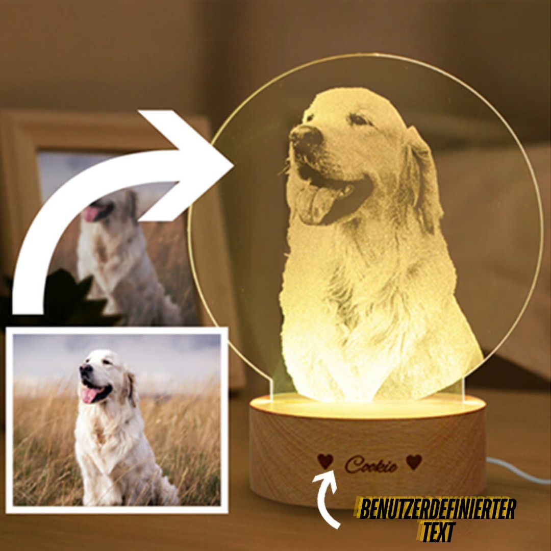 Custom Bedside Lamp