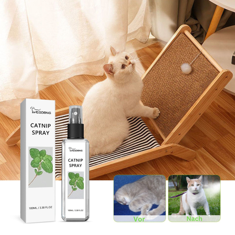 Silver Vine Spray for Cats