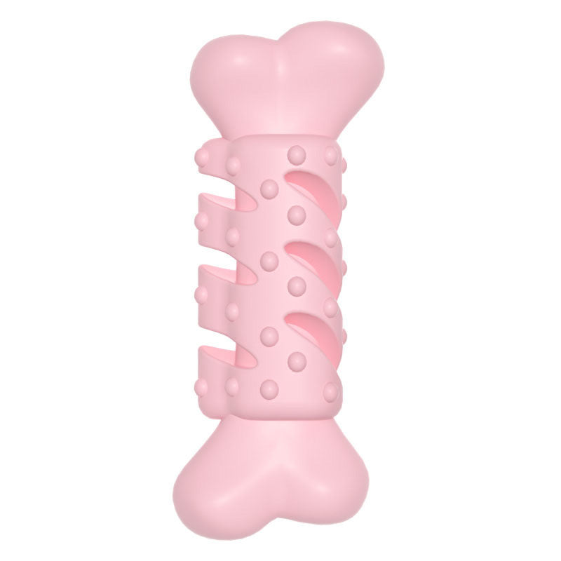 Chew Toys for Dogs - Bone-Shaped Chew Toys for Dental Hygiene