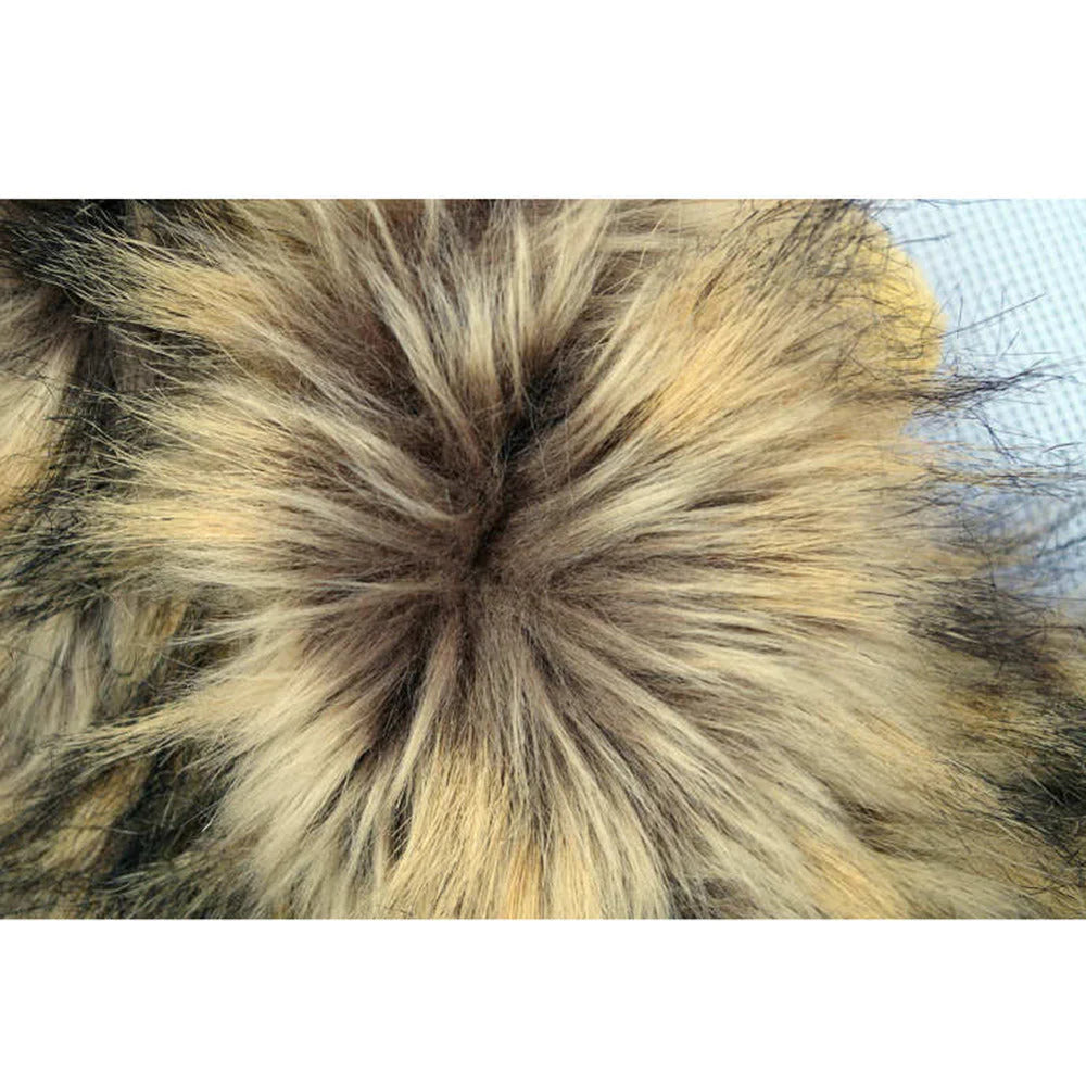 Lion Mane Costume for Cats