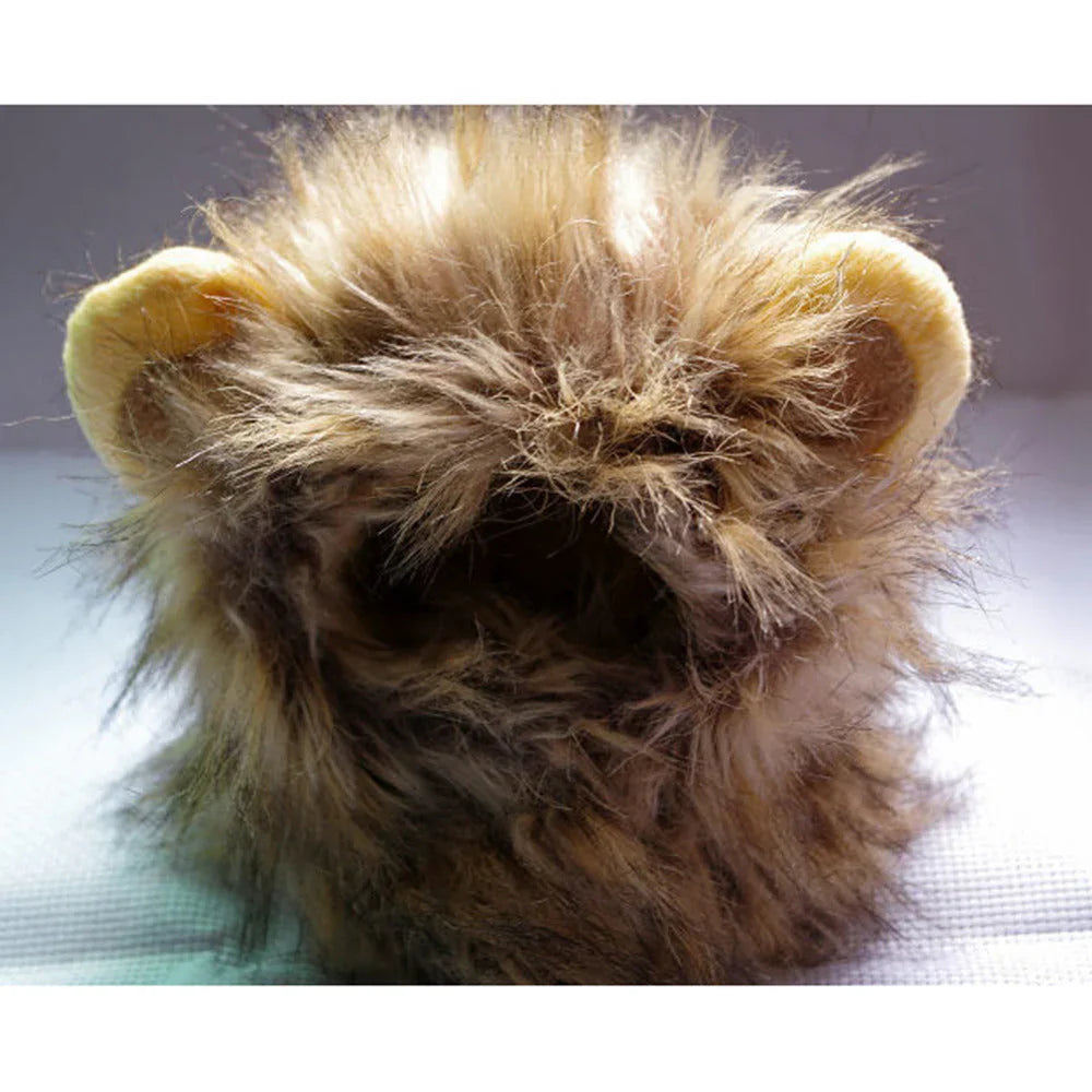 Lion Mane Costume for Cats