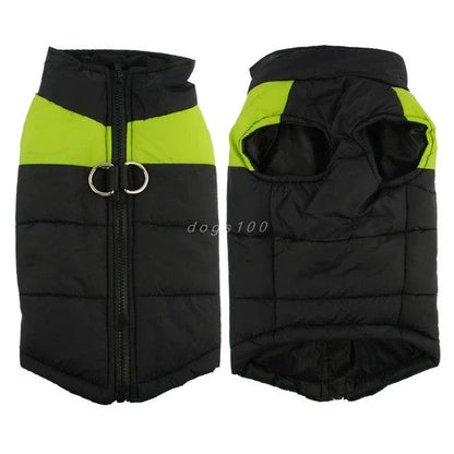 Waterproof and Warm Dog Coat for Cold Days