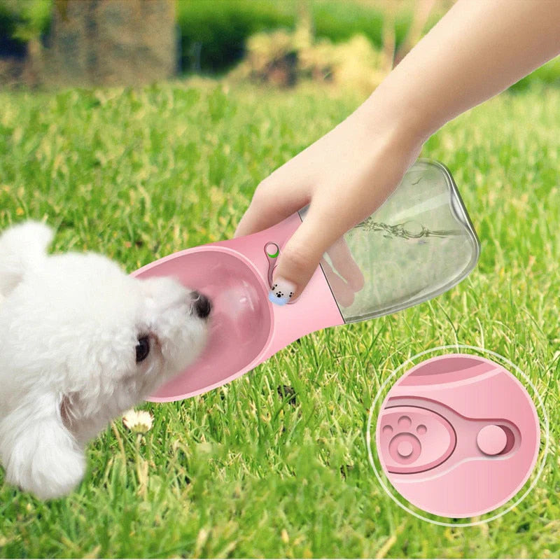 Dog Travel Water Bottle