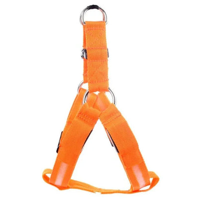 Dog Harness with Light Function