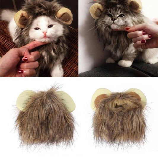 Lion Mane Costume for Cats