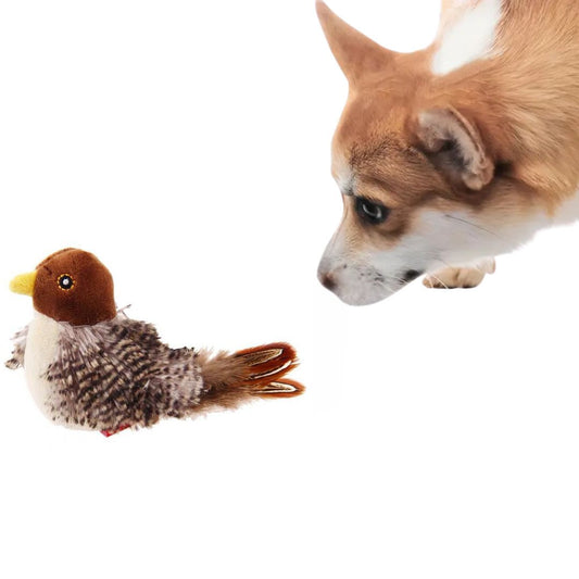 Chirping Bird Toys for Dogs