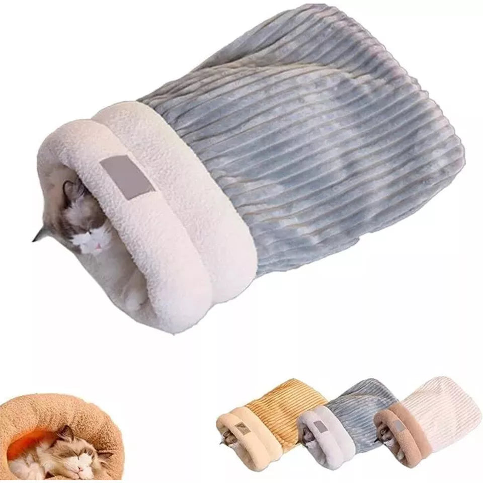 Comfortable Sleeping Bag for Cats